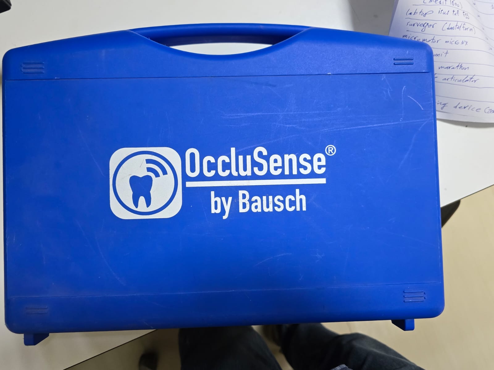 Occlusense by Bausch
